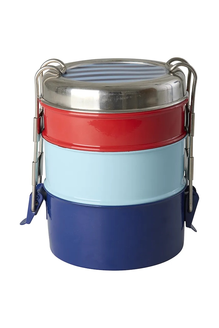 Lunchbox Rice 900 ml šarena STLUN.RNSTRI