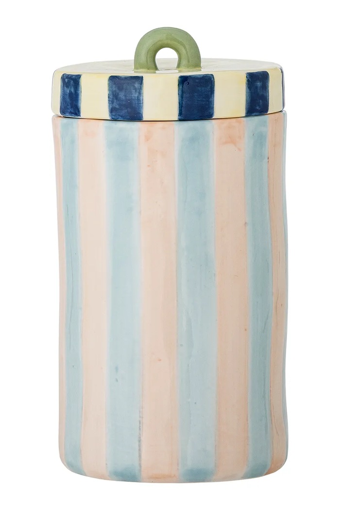 Bloomingville recipient cu capac Phoenix 500 ml multicolor 82063167
