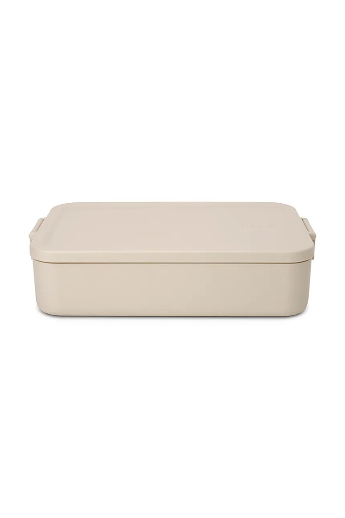 Brabantia box na jedlo z plastu béžová 241369