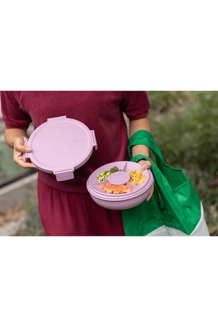 Brabantia obedár na jedlo z plastu 1,3 l 241901