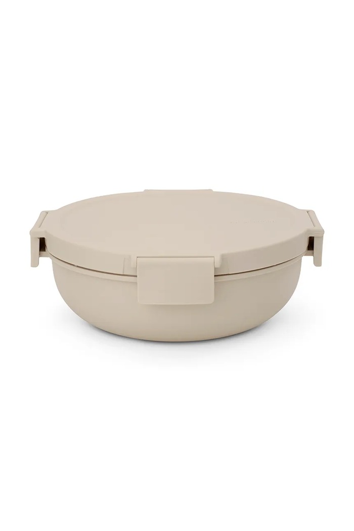 Brabantia plastový lunchbox 1,3 l béžová 241888