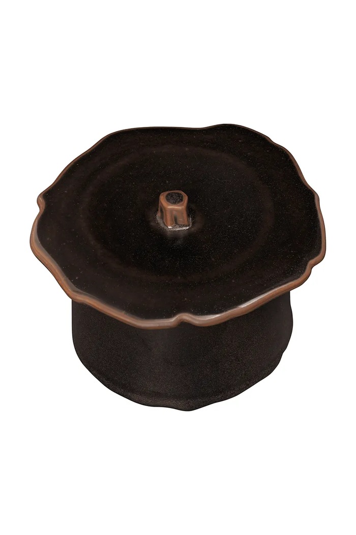 Ferm Living recipient pentru depozitare din gresie 9 x 11 cm 1104272786 maro AA00