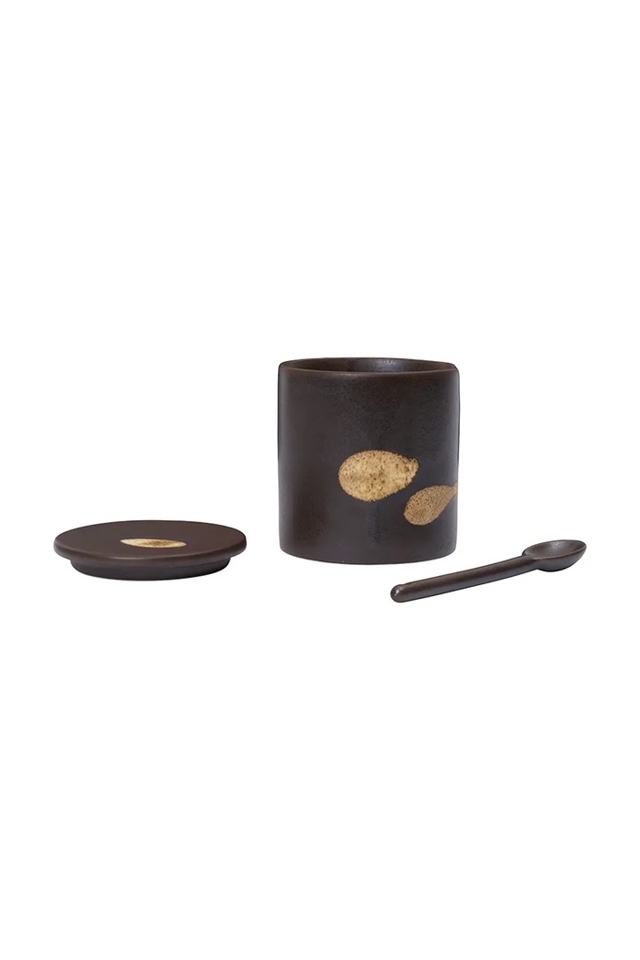 Ferm Living spremnik kuhinjski 8,5 x 8 cm 1104272737 smeđa AA00