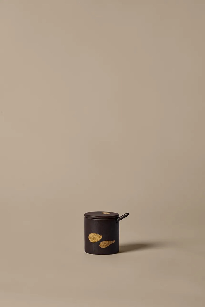 Kuhinja i bar Ferm Living spremnik kuhinjski 8,5 x 8 cm 1104272737 smeđa