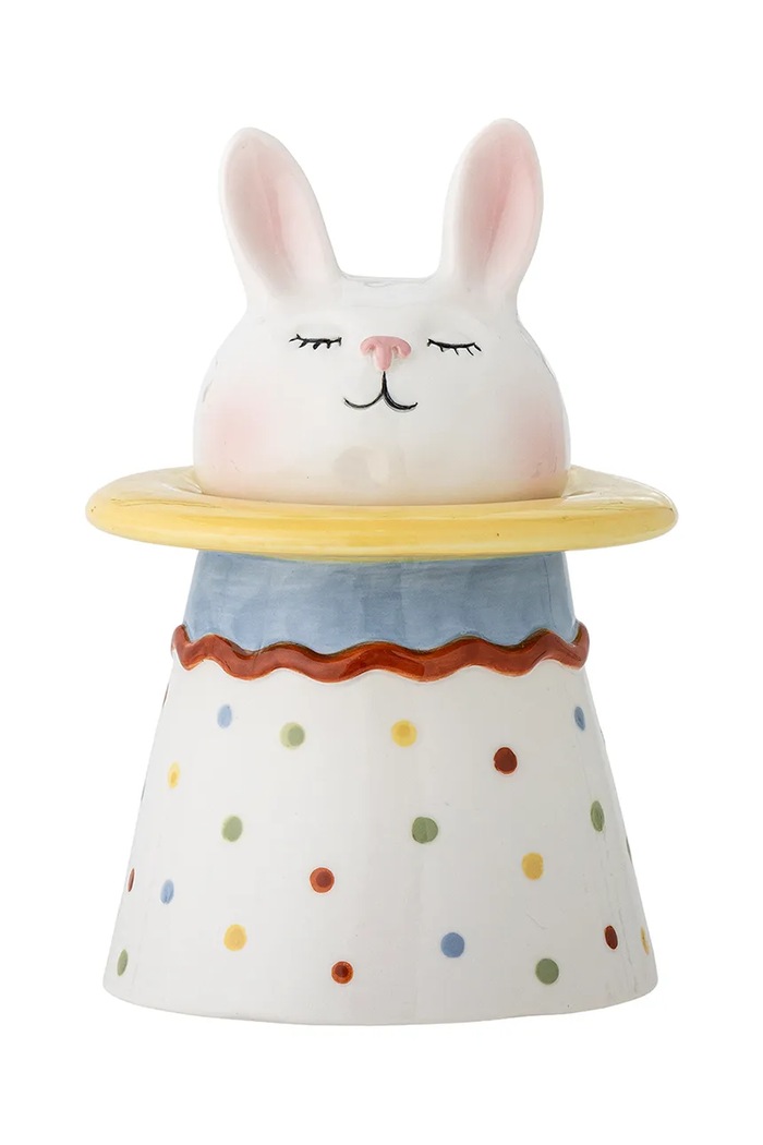 Bloomingville Контейнер от каменинови изделия 12,5 x 19 cm многоцветен 82063354