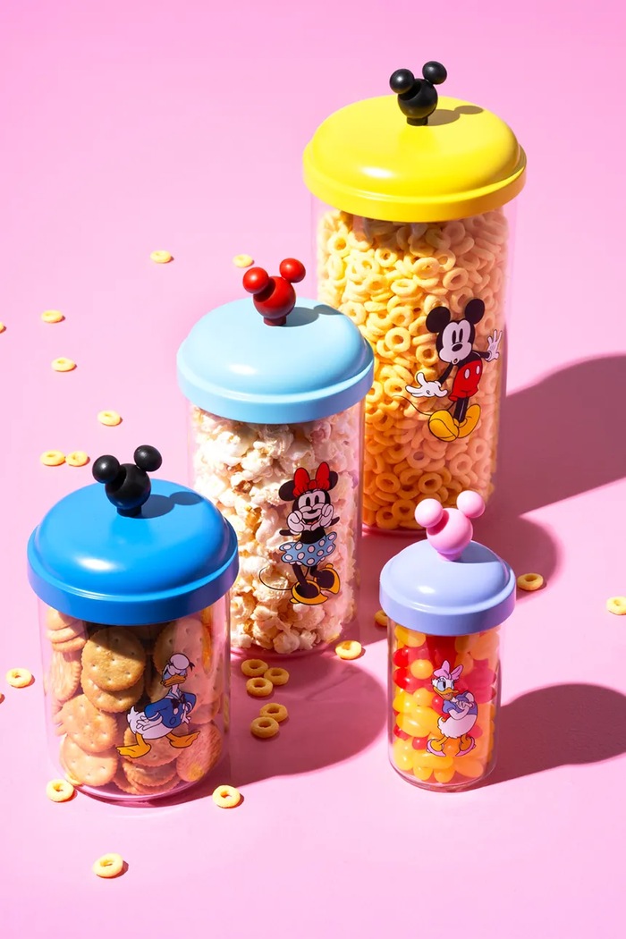 Bodum Комплект контейнери за насипни продукти от пластмаса Chambordset Disney-Mickey K12613.833.DSN.10 многоцветен AA00