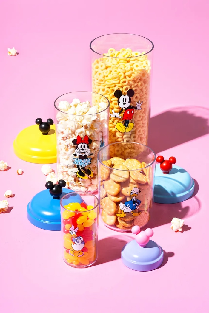 Kuchyňa a bar Bodum sada nádob na sypané produkty z plastu Chambordset Disney-Mickey K12613.833.DSN.10 viacfarebná