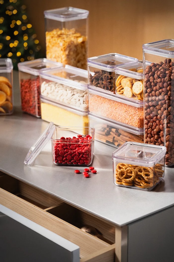 Kuchnia i bar Bodum zestaw pojemników do przechowywania z tworzywa sztucznego Canteen K12351.10.1 transparentny