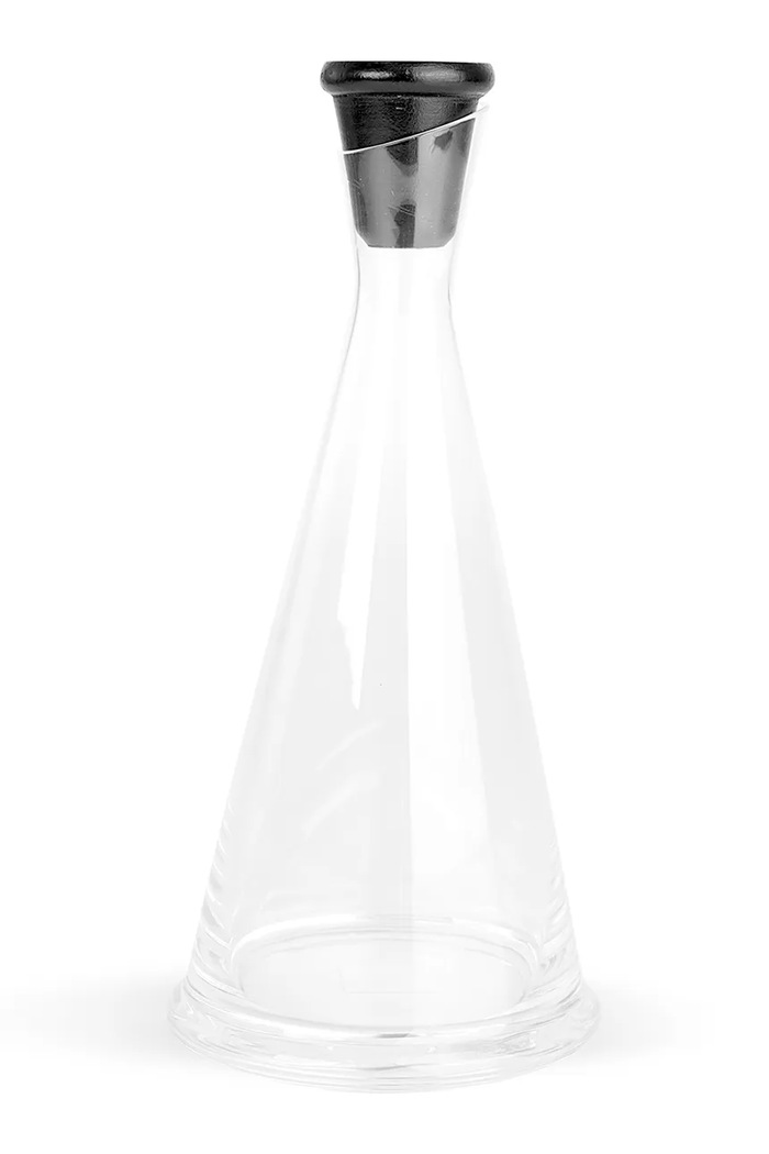 Sagaform Butelka na oliwę lub ocet ze szkła kryształowego 250 ml transparentny 5018781