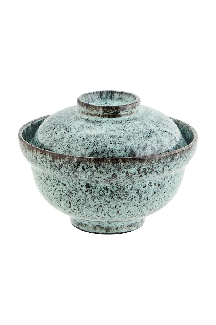 Madam Stoltz pojemnik z kamionki 350 ml multicolor 26B.LID