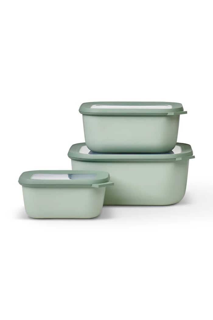 Mepal set de cutii de prânz din plastic verde 106271094700