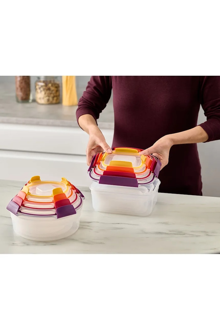 Joseph Joseph set di contenitori per cibo in plastica 1000013