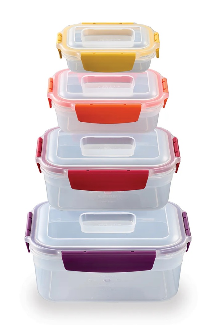 Cucina e Bar Joseph Joseph set di contenitori per cibo in plastica 1000013 multicolore