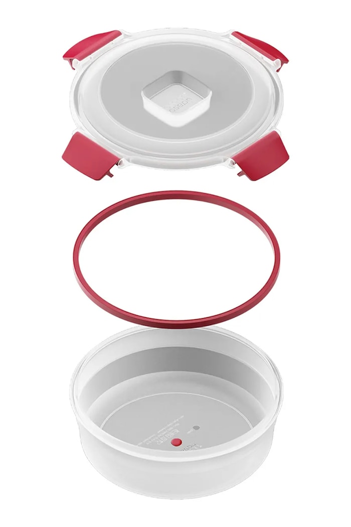 Joseph Joseph set di contenitori per cibo in plastica 1 l 1000012 rosso AA00