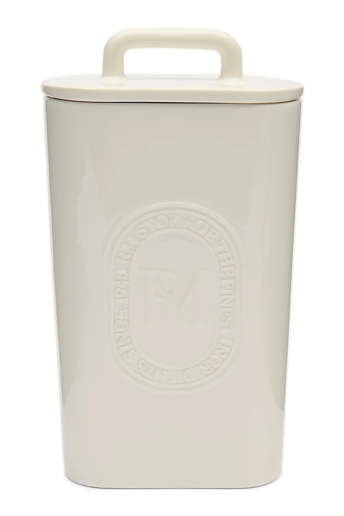 Riviera Maison porcelán tartály ételekhez bézs 577730