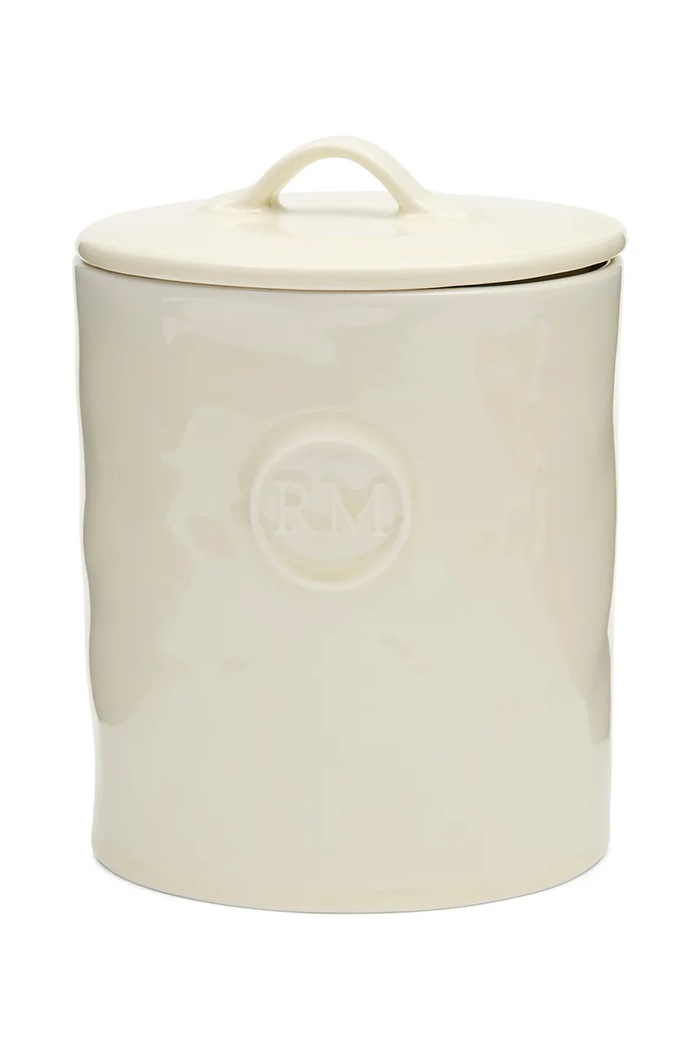 Riviera Maison tartály félkész termékekhez porcelán bézs 576270