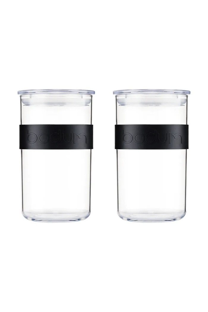 Bodum tartály szett ételekhez műanyagból készült 1 l fekete K11829.01SA
