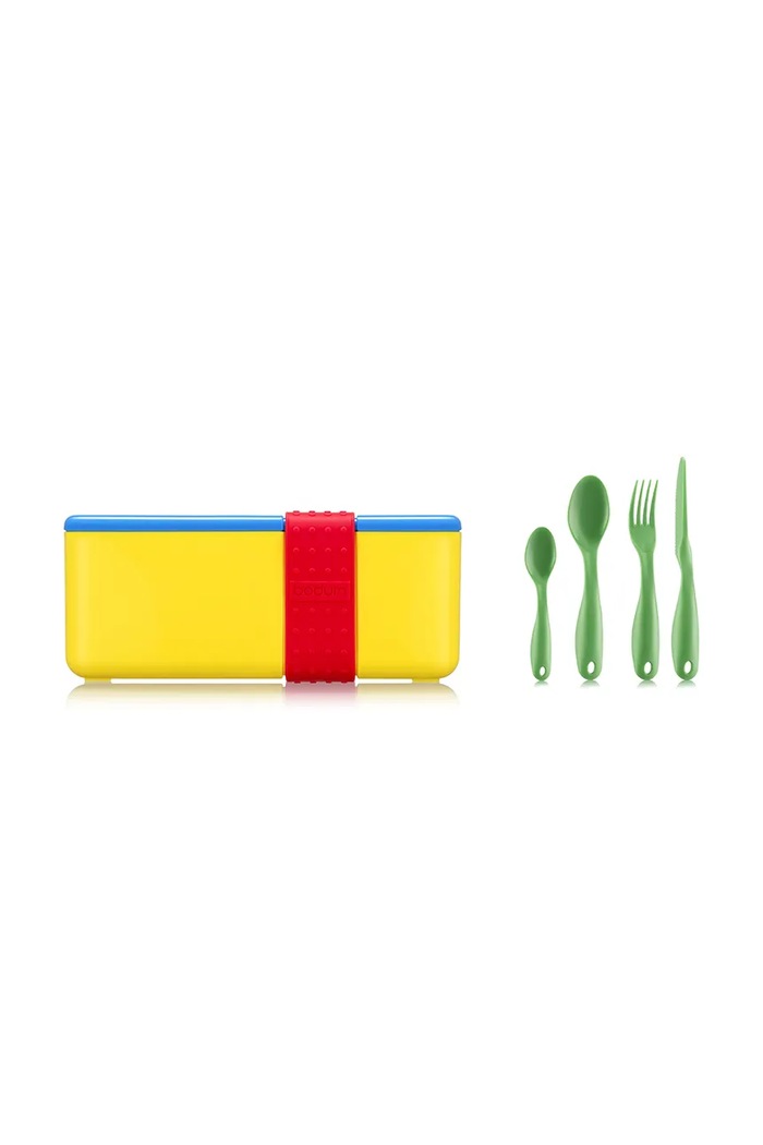 Bodum lunchbox z tworzywa sztucznego żółty K12017.638S.MOMA