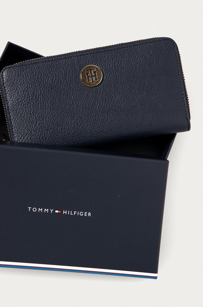 Tommy Hilfiger - Πορτοφόλι σκούρο μπλε AW0AW08603.NOS