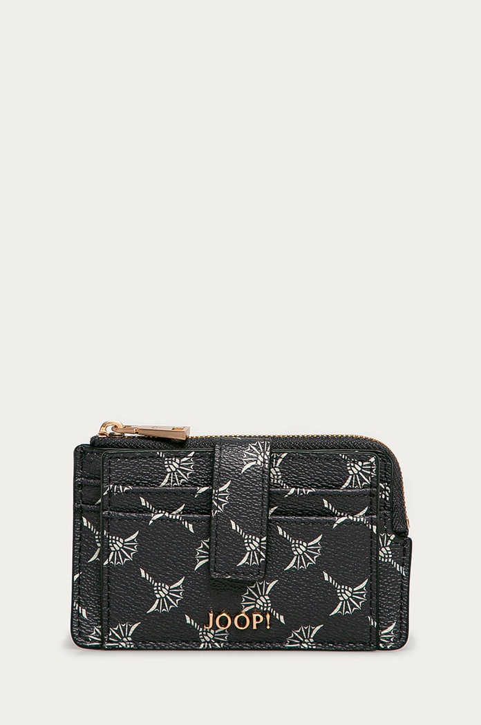 Joop! - Portfel imitacja skóry licowej fioletowy 4140005390.403
