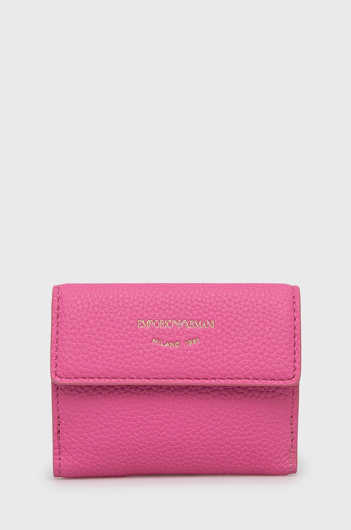 Emporio Armani Peněženka imitace kůže růžová Y3H215.YFW9B.NOS
