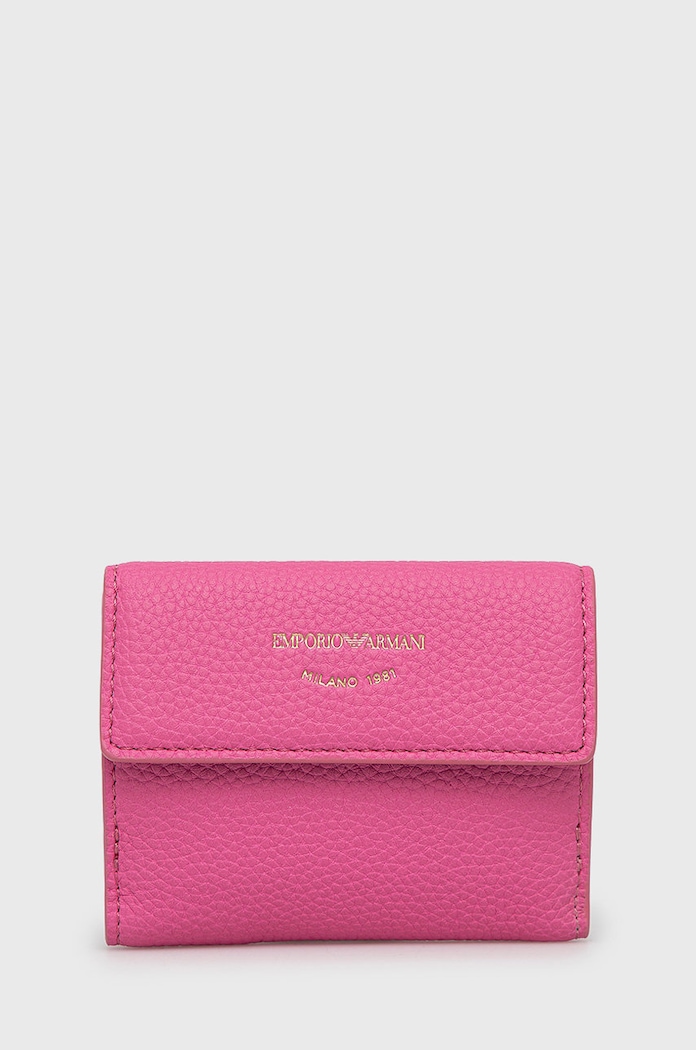 Emporio Armani Peněženka imitace kůže růžová Y3H215.YFW9B.NOS