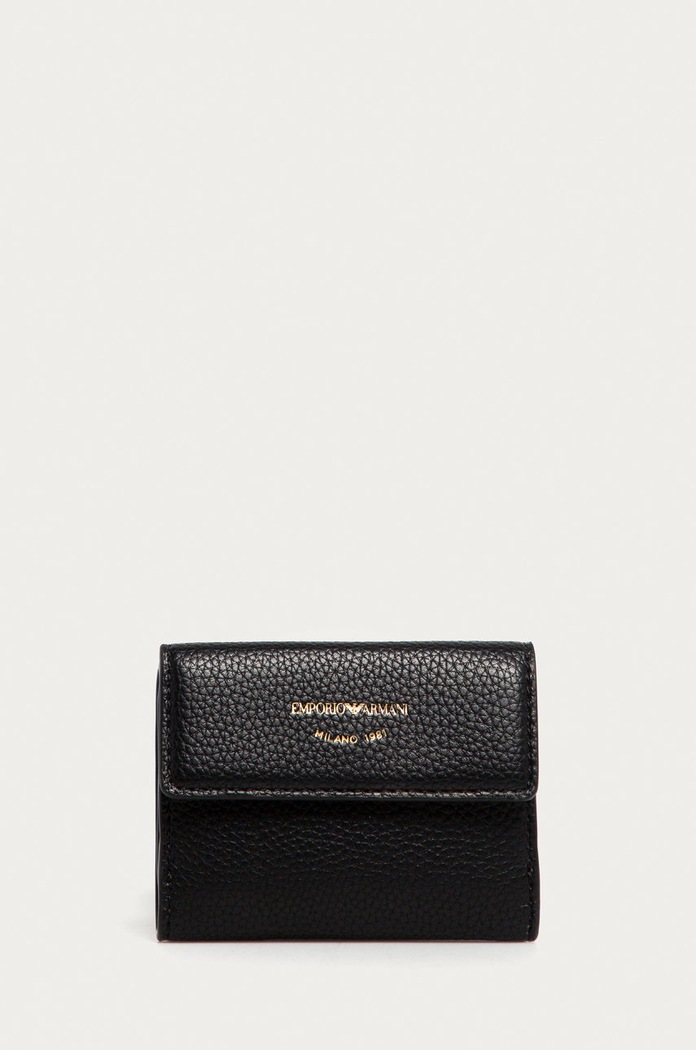 Emporio Armani - Pénztárca sima fekete Y3H215.YFW9B.NOS