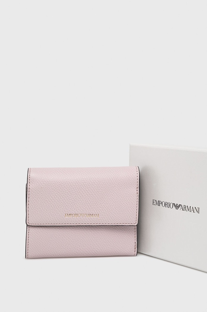 Emporio Armani portofel Y3H185.YH15A.NOS roz