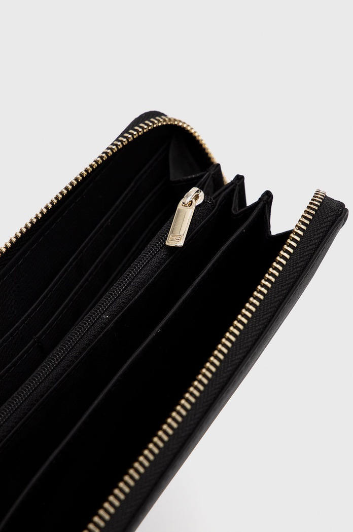Doplnky Peňaženka Tommy Hilfiger AW0AW10263.NOS čierna