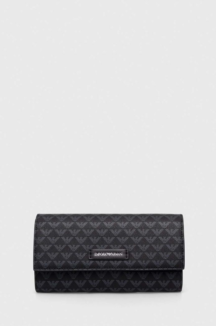 Emporio Armani Peňaženka Emporio Armani čierna Y3H170.Y413E.NOS