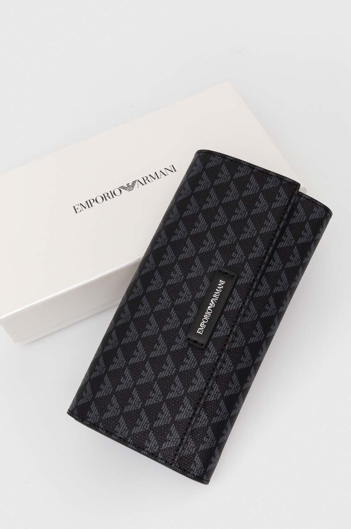 Peňaženka Emporio Armani Emporio Armani čierna Y3H170.Y413E.NOS