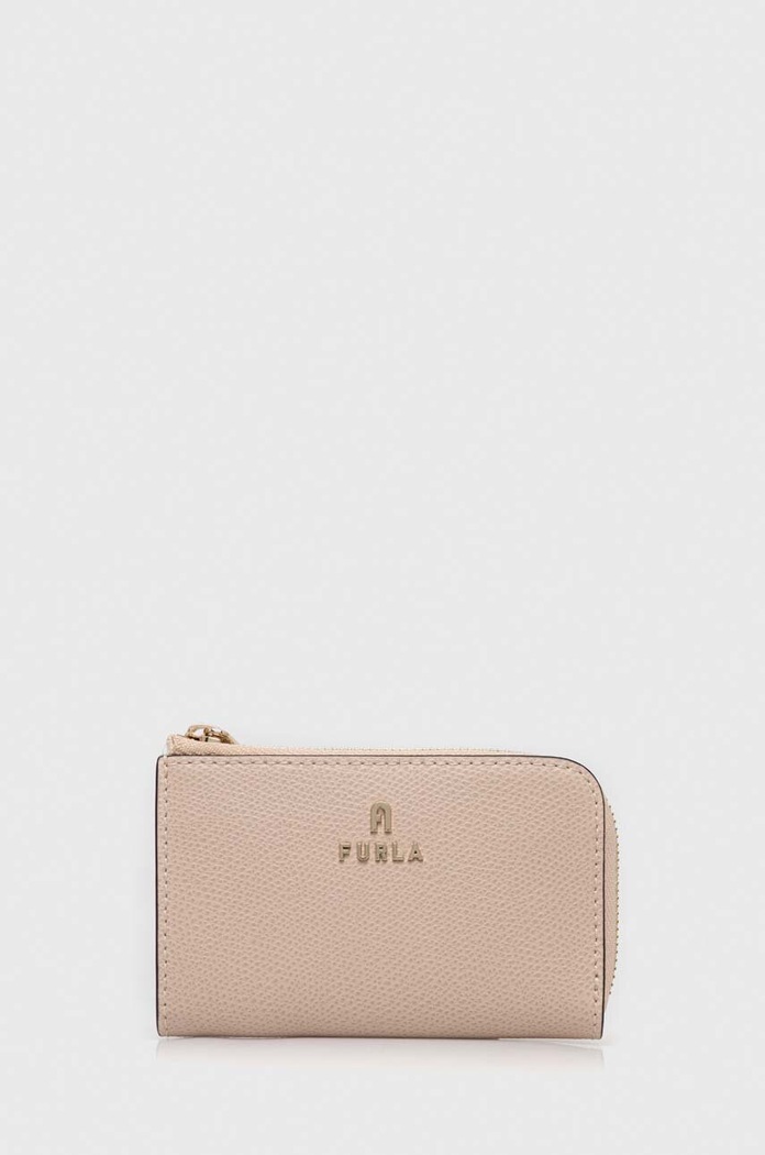 Furla bőr kulcstartó bézs WR00435.ARE000.B4L00