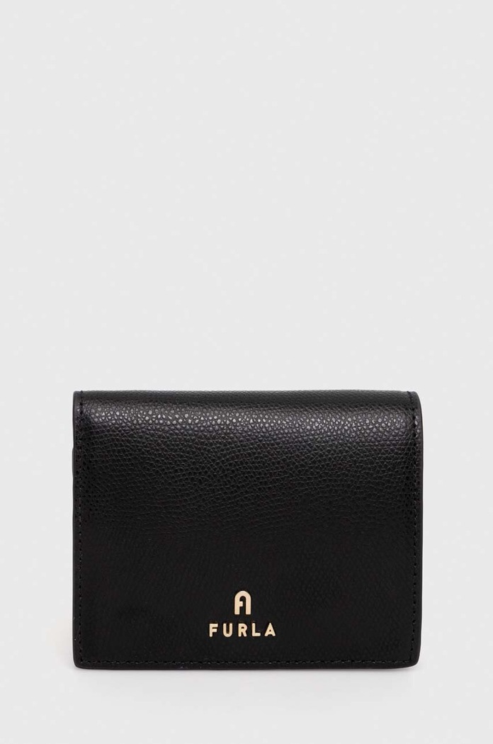 Furla portfel skórzany skóra licowa czarny WP00304.ARE000.O6000