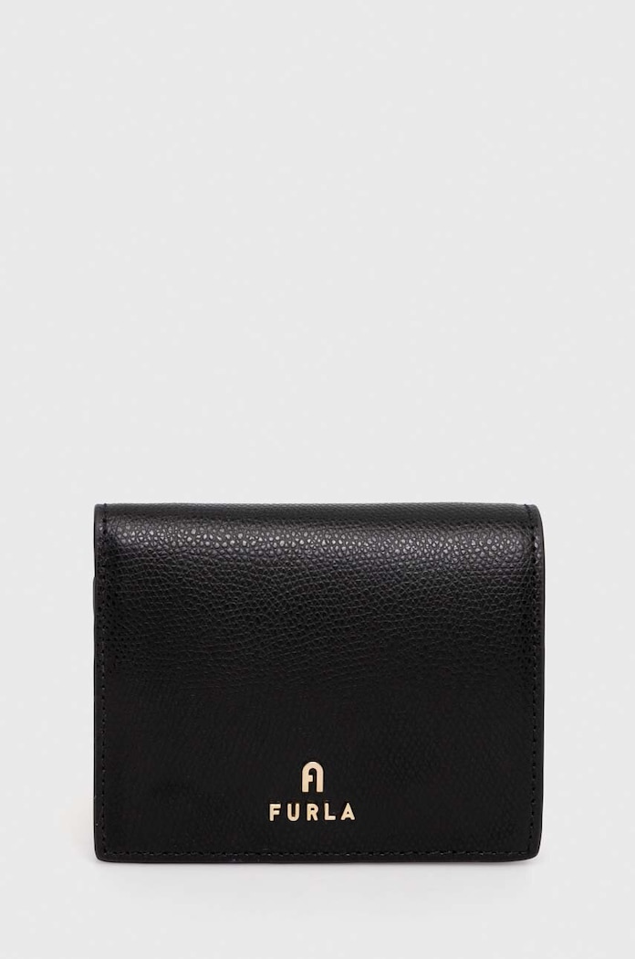 Furla portfel skórzany skóra licowa czarny WP00304.ARE000.O6000