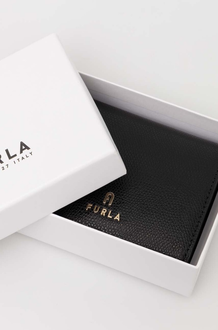 Furla portfel skórzany WP00304.ARE000.O6000 czarny