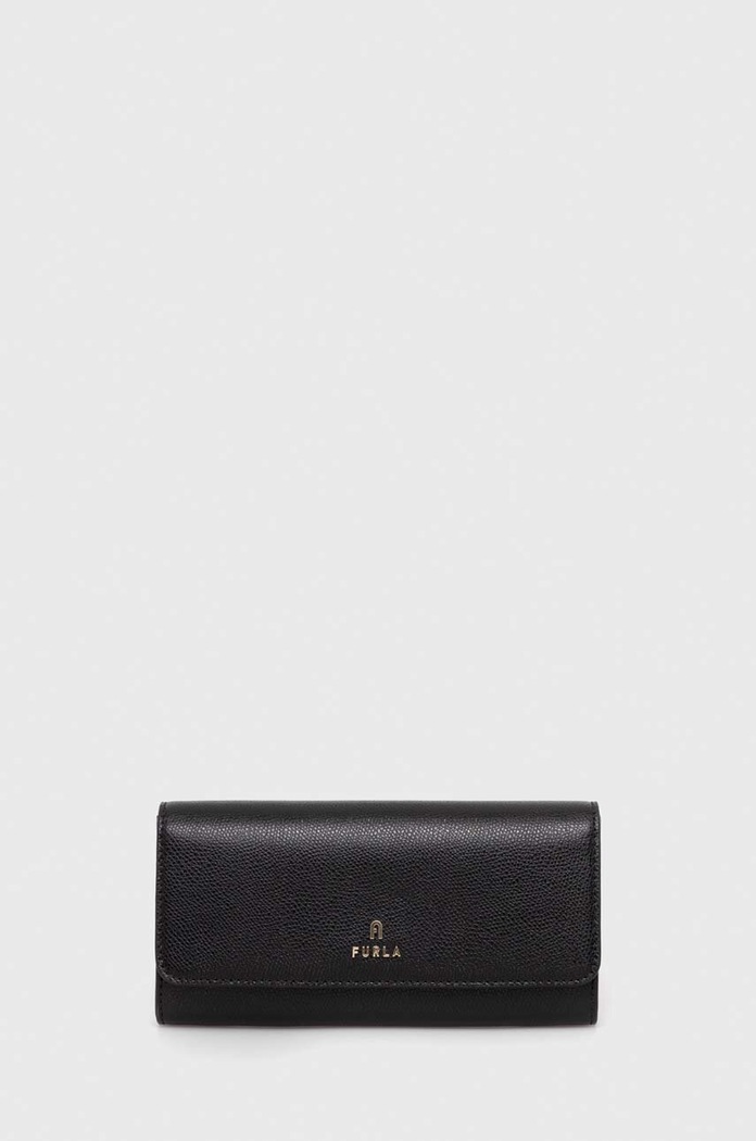 Furla portofel de piele piele negru WP00317.ARE000.O6000