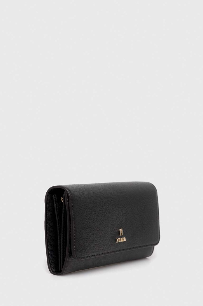 Furla portofel de piele WP00317.ARE000.O6000 negru AA00