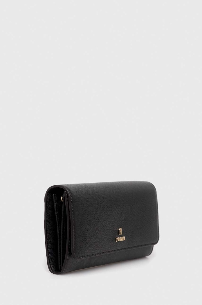Furla portofel de piele WP00317.ARE000.O6000 negru AA00
