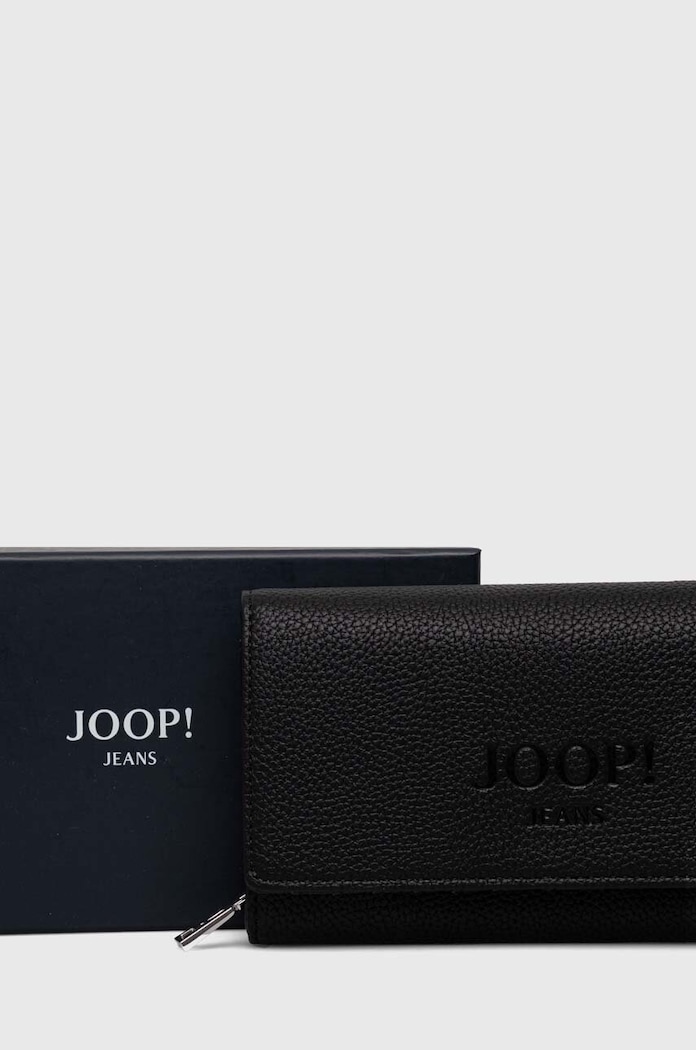 Шкіряний гаманець Joop! 4130000869.900 чорний
