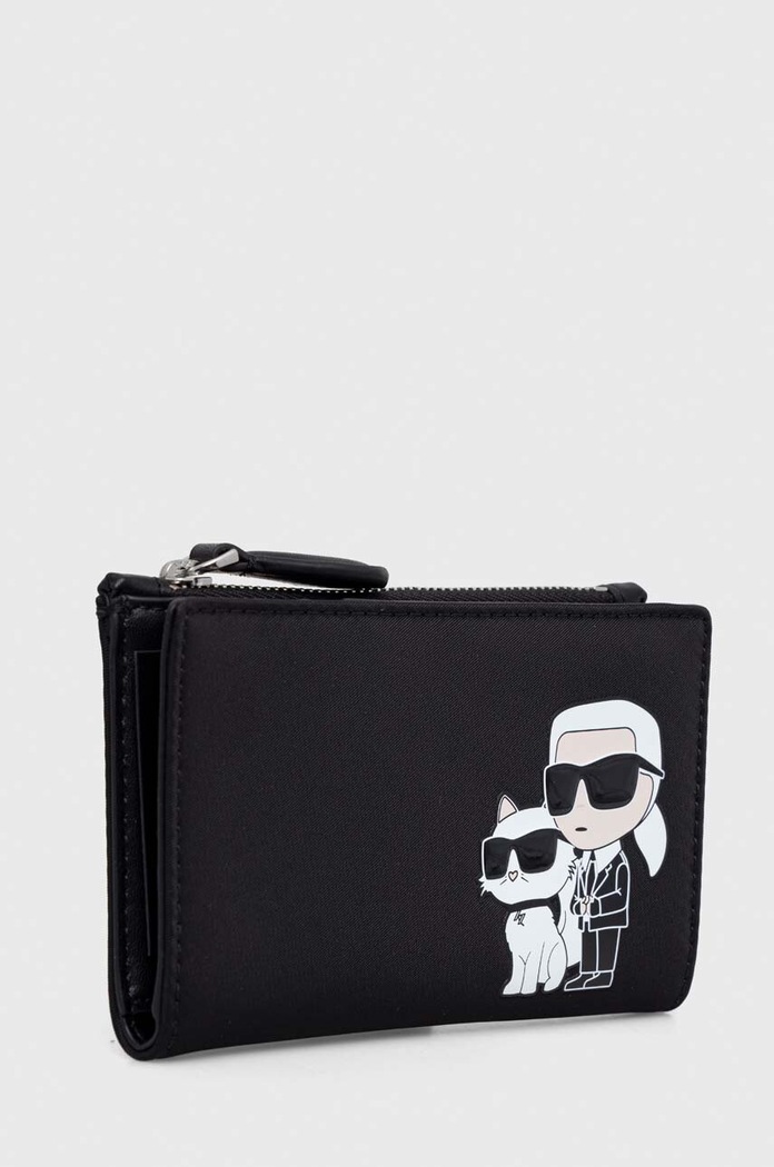 Peněženka Karl Lagerfeld 240W3233 černá AA00