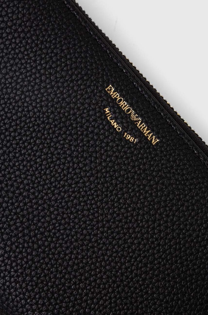 Doplnky Peňaženka Emporio Armani Y3H168.YVZ7B.NOS čierna