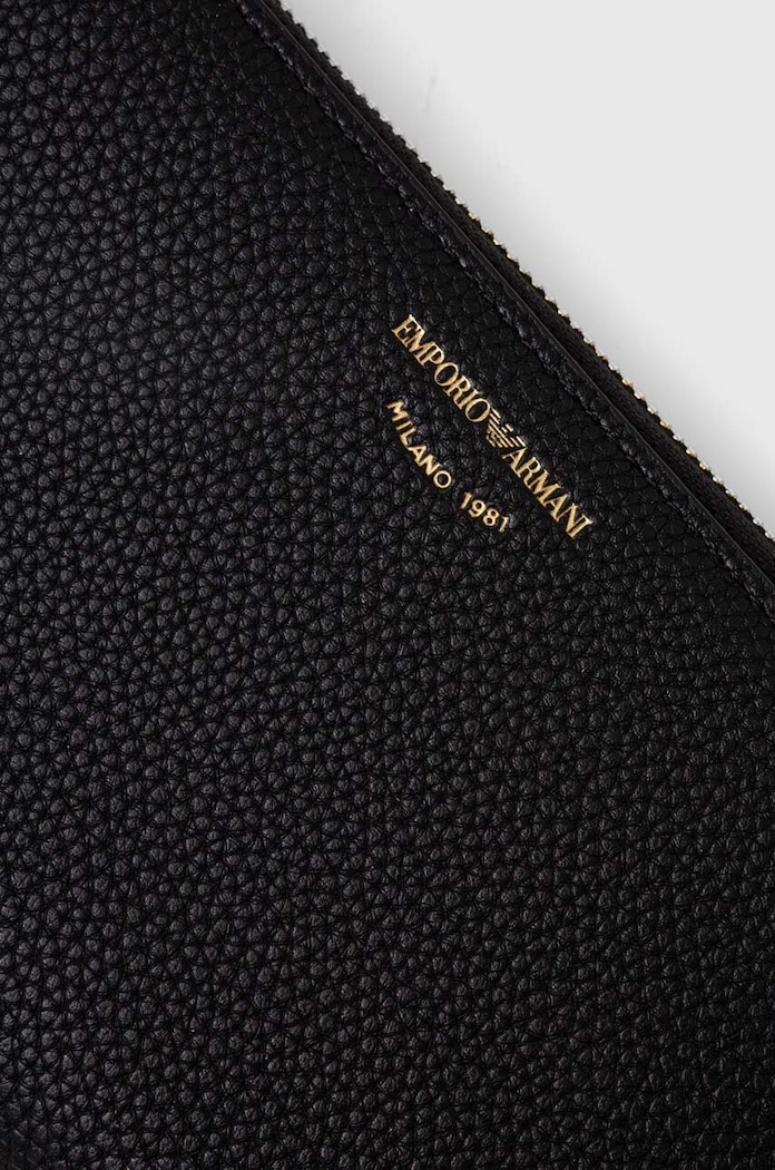 Doplnky Peňaženka Emporio Armani Y3H168.YVZ7B.NOS čierna