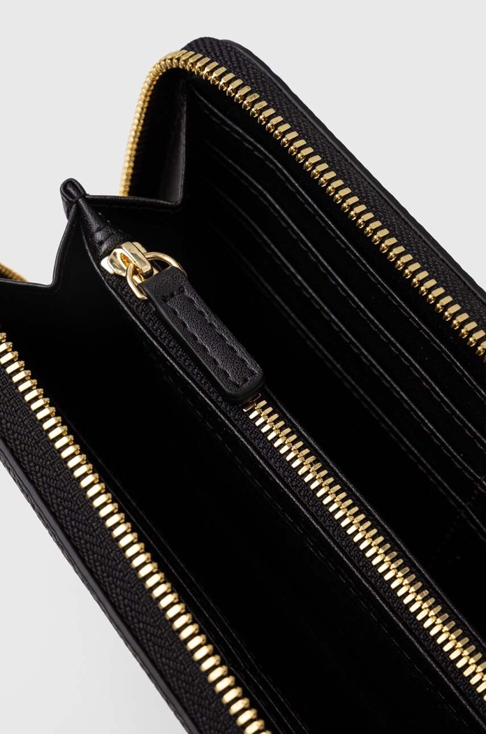 Peňaženka Emporio Armani čierna Y3H168.YVZ7B.NOS