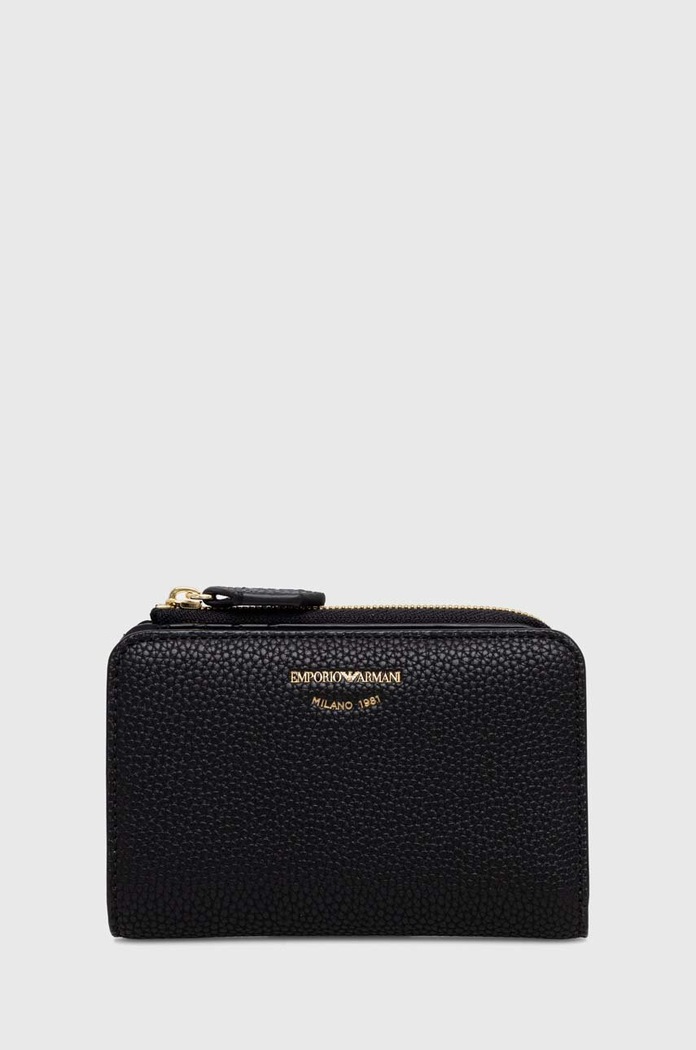 Peňaženka Emporio Armani imitácia kože čierna Y3H327.YVZ7B.NOS