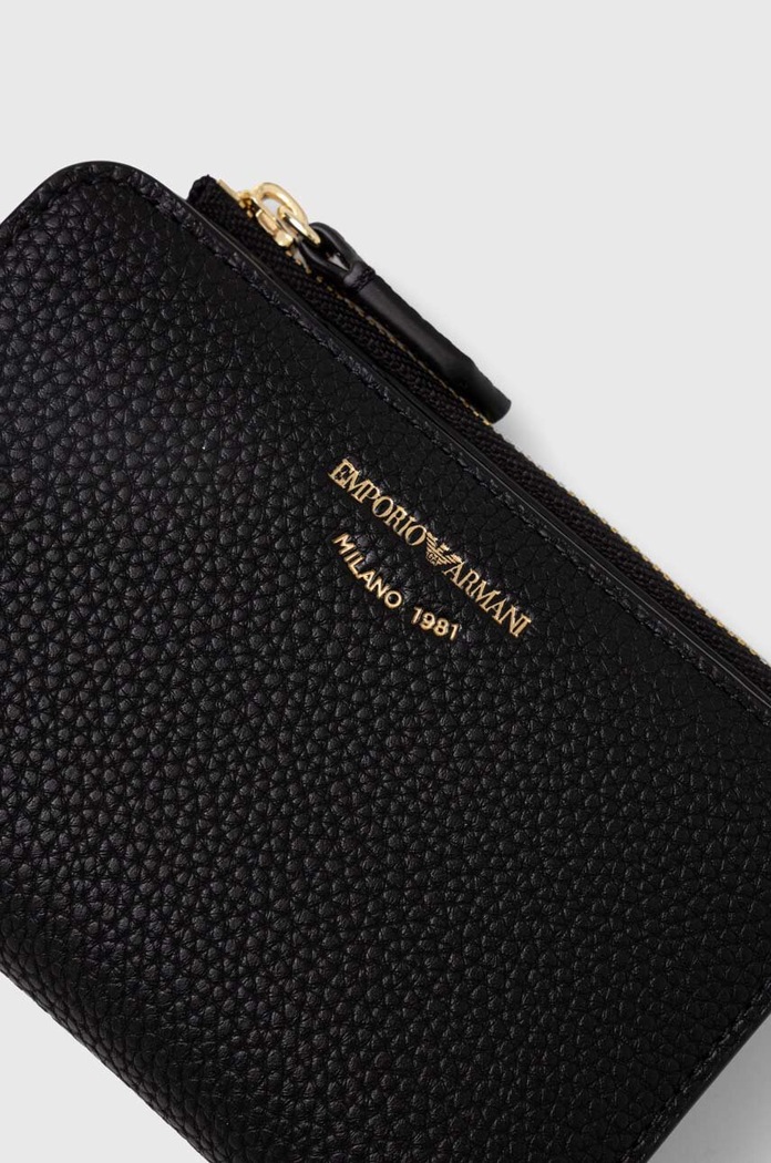 Doplnky Peňaženka Emporio Armani Y3H327.YVZ7B.NOS čierna