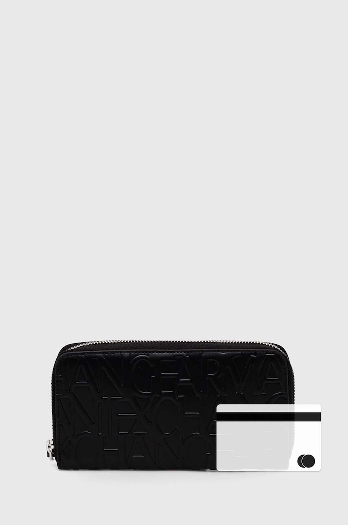 Armani Exchange portofel negru 948451.CC793.NOS