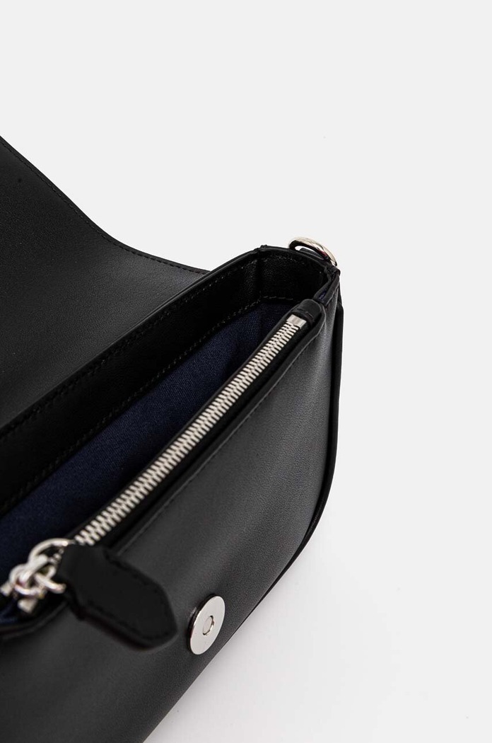 Kožená kabelka Emporio Armani Y3H294.Y478E.NOS čierna