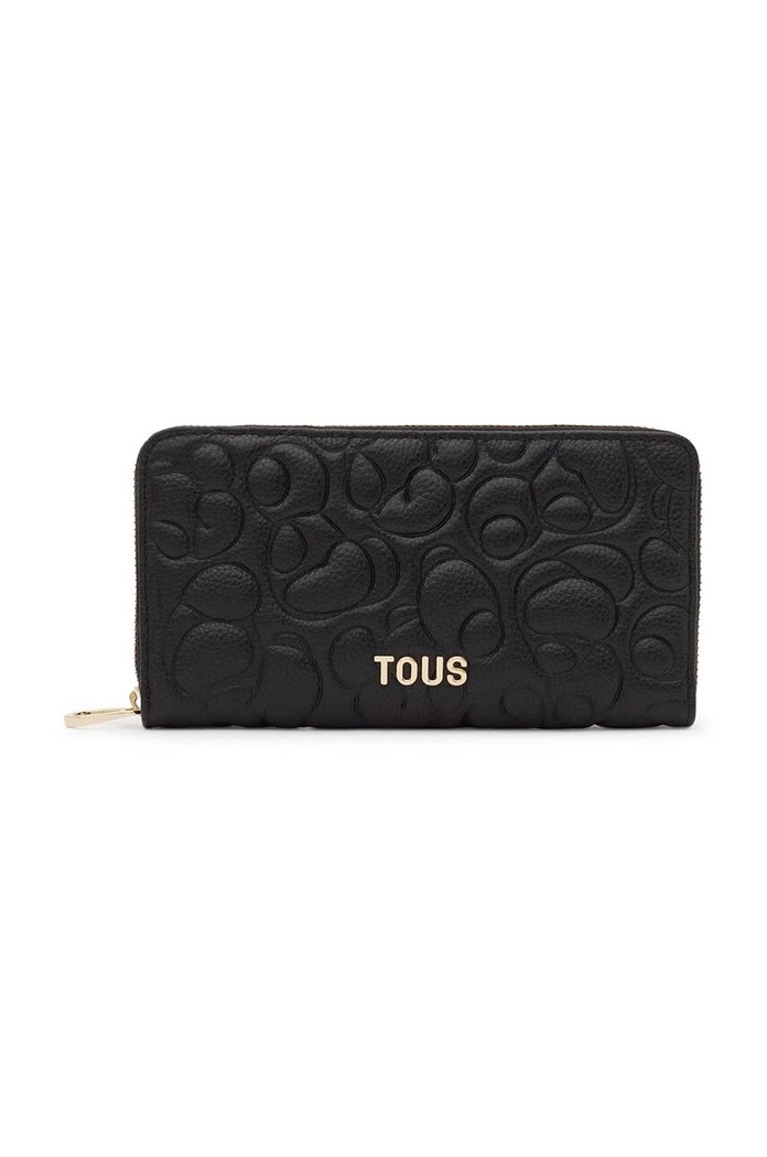 Tous Кожен портфейл Tous черен 2002021151