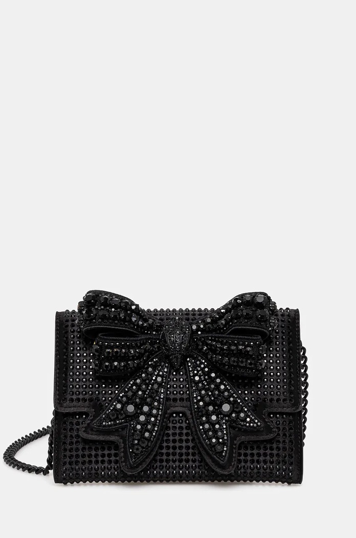 Psaníčko Kurt Geiger London SHOREDITCH textilní černá 1279100759