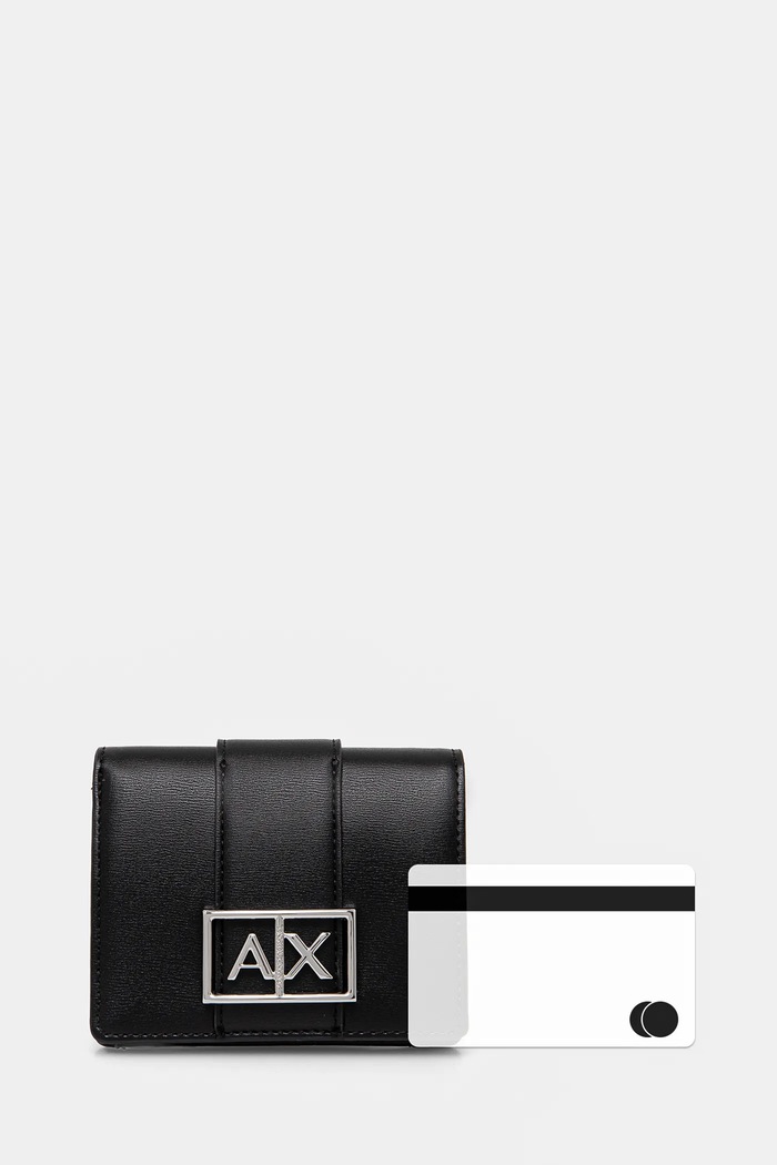 Armani Exchange portofel negru XW000360.AF12039.NOS